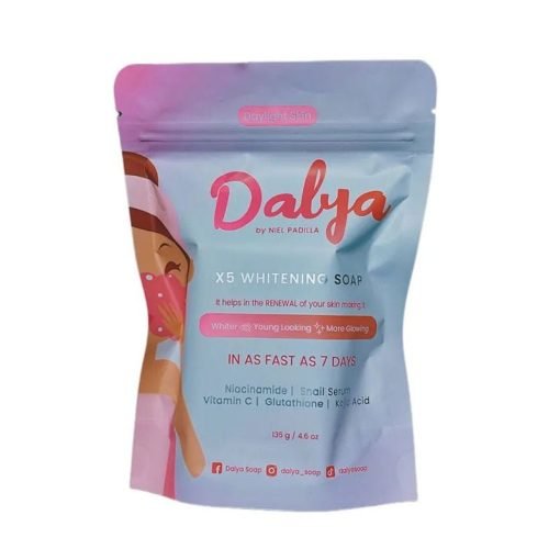 Dalya X5 Whitening Soap by Niel Padilla