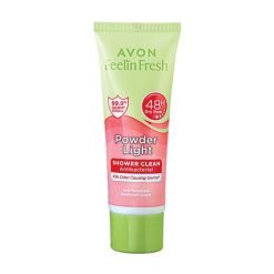 Avon Feelin Fresh Quelch Powder Light Anti-Perspirant Deodorant Cream 55g