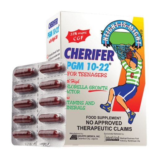 Cherifer PGM 10-22 for Teenagers with High Chlorella Growth Factor