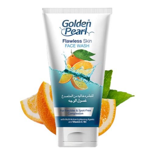 Golden Pearl Flawless Skin Face Wash 75ml Made in Pakistan