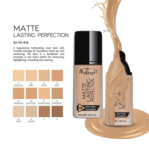 Makeup21 Matte Lasting Perfection Foundation