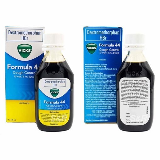 Vicks Formula 44 Cough Control