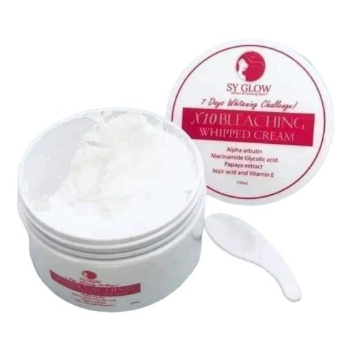 SY Glow X10 Bleaching Whipped Cream 250ml