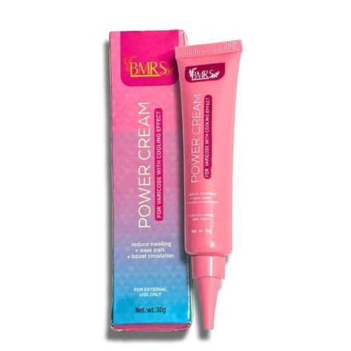 BMRS Beauty Essentials Power Cream for Varicose with Cooling Effect 30g