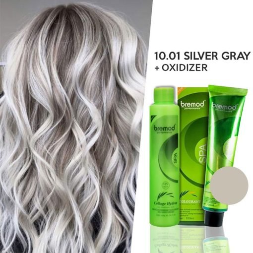 Bremod Performance 10.01 Silver Gray SPA Hair Color