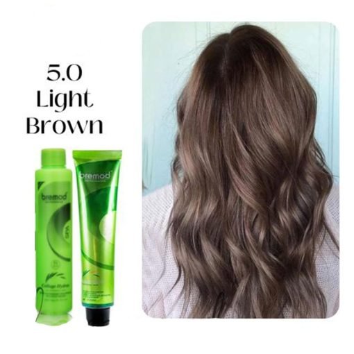 Bremod Performance 5.0 Light Brown SPA Hair Color