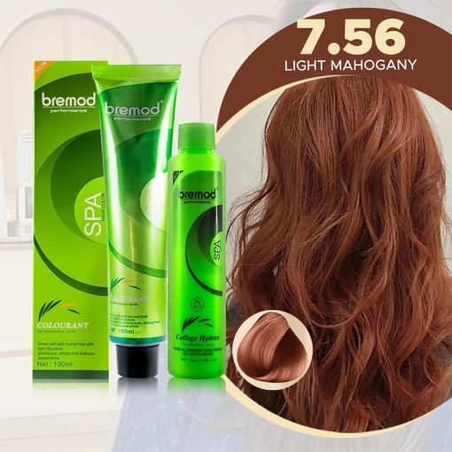 Bremod Performance 7.56 Light Mahogany SPA Hair Color