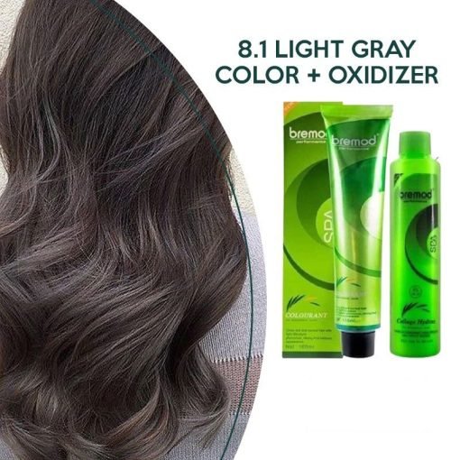 Bremod Performance 8.1 Light Gray SPA Hair Color