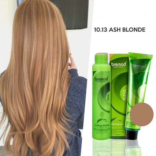 Bremod Performance 10.13 Ash Blonde Hair Color with Oxidizer