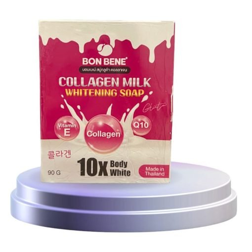 Bon Bene Collagen Milk Whitening Soap 90g