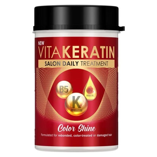 VitaKeratin Salon Daily Treatment Color Shine 650ml