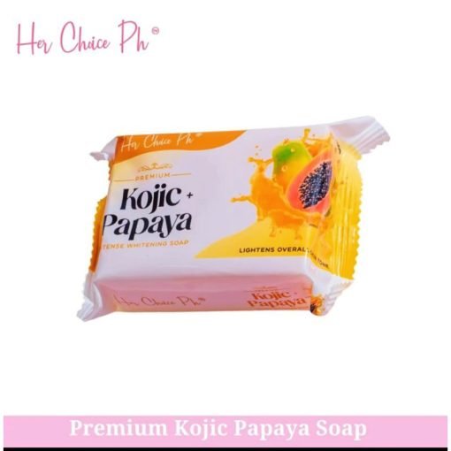 Her Choice Ph Premium Kojic Papaya Intense Whitening Soap