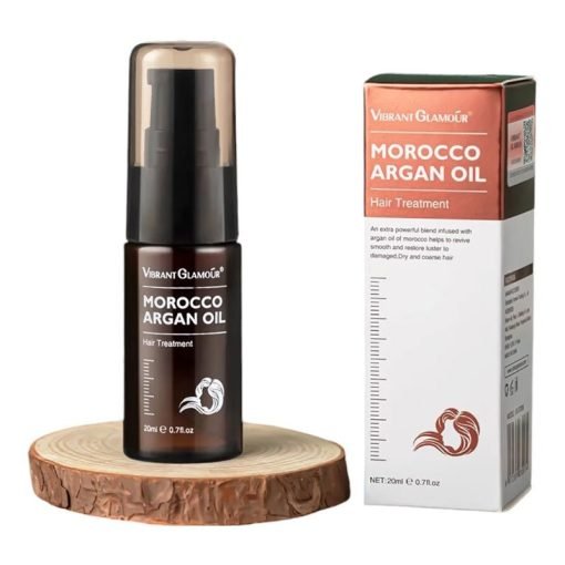 VIBRANT GLAMOUR Moroccan Argan Oil Hair Essential Oil 20ml
