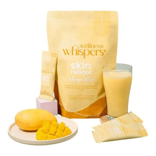 Wellness Whispers Skin Reboot Mango Milk