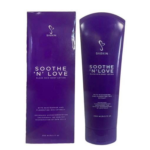 SASKIN Soothe ‘N' Love Glass Skin Body Lotion 250ml