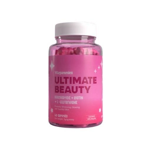 Vita Gummies Ultimate Beauty Niacinamide + Biotin + L-Glutathione 60 Gummies