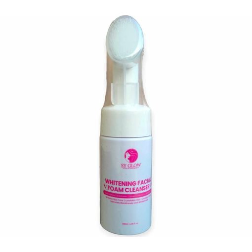 SY GLOW Whitening Facial Foam Cleanser 100ml