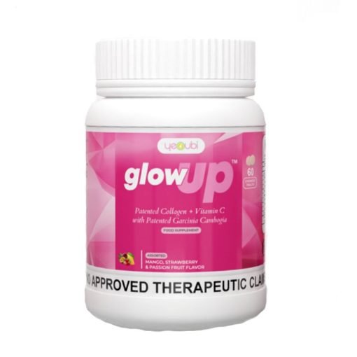 Yeoubi Glow Up Patented Collagen + Vitamin C with Patented Garcinia Cambogia Food Supplement