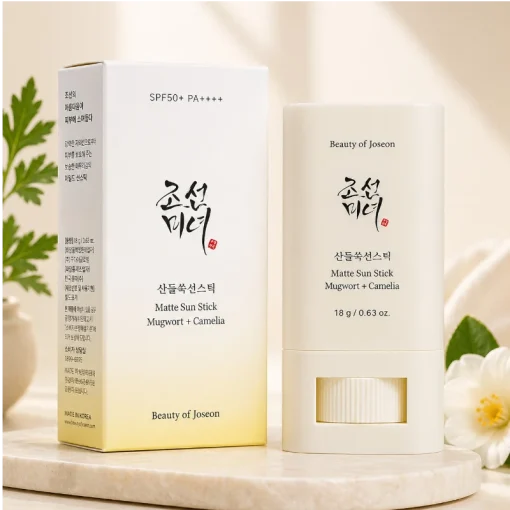 Beauty of Joseon Matte Sun Stick: Mugwort + Camelia (SPF 50+ PA++++) 18g