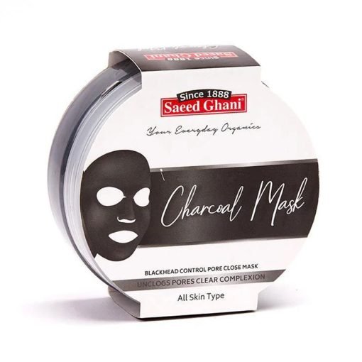 Saeed Ghani Charcoal Face Mask 180g