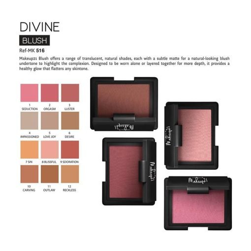 Makeup21 Divine Blush