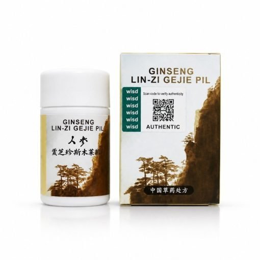 Ginseng Lin-Zi GeJie Pil 30 Capsules