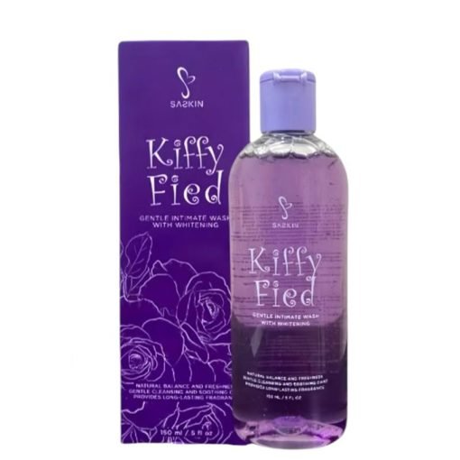 SASKIN Kiffy Fied Gentle Intimate Wash with Whitening 150ml