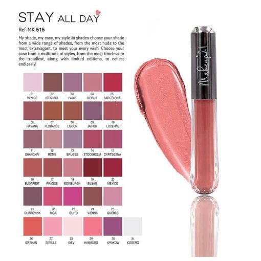 Makeup21 Stay All Day Liquid Lipstick