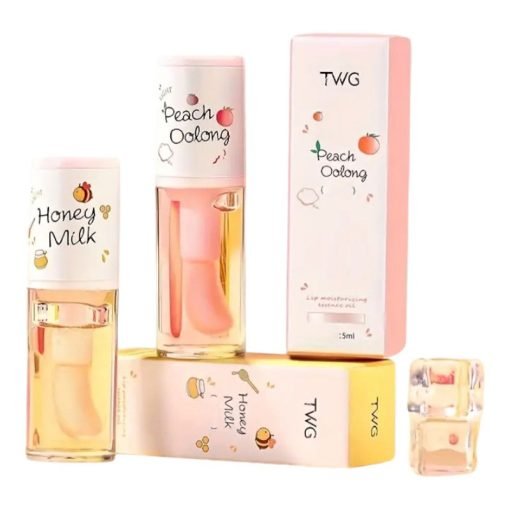 TWG Peach Oolong & Honey Milk Tinted Lip Oil