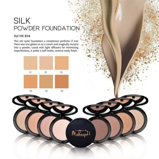 Makeup21 Silk Powder Foundation