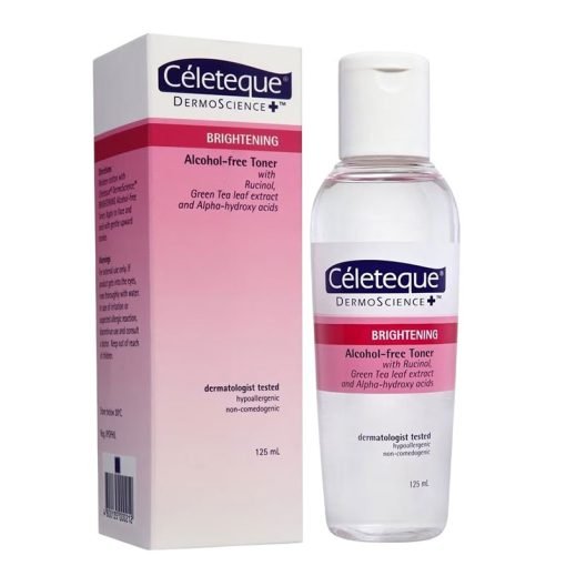 CELETEQUE DermoScience Brightening Alcohol-free Toner 125ml