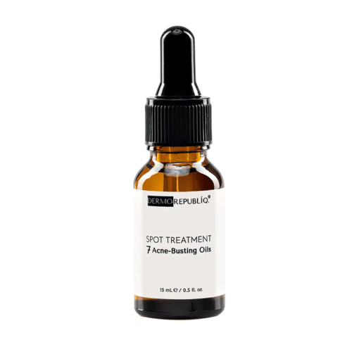 Dermorepubliq Spot Treatment - 7 Acne-Busting Oils Serum 15ml