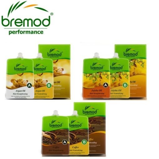 Bremod Performance Hair Rebonding A+B Set 2x1000ml