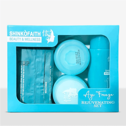 Beauty & Wellness Shinko Faith Age Freeze Rejuvenating Set