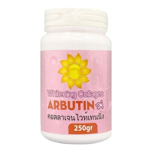 Arbutin Whitening Collagen Body Cream 250g Made in Thailand