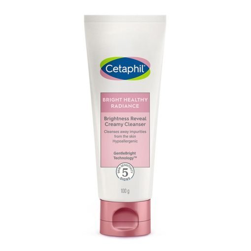 Cetaphil Bright Healthy Radiance Brightness Reveal Creamy Cleanser 100ml
