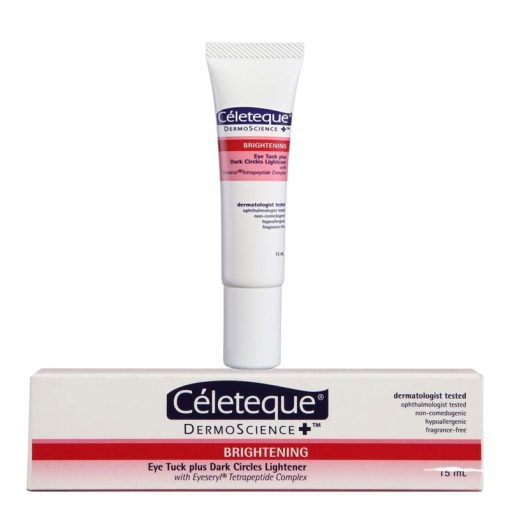 CELETEQUE DermoScience Brightening Eye Tuck Plus Dark Circles Lightener 15ml