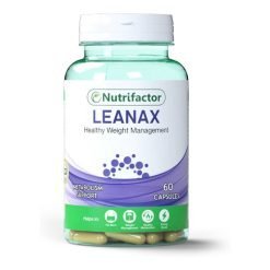 Nutrifactor Leanax Healthy Weight Management 60 Capsules