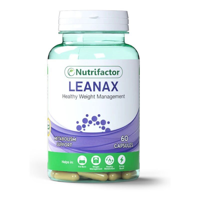 Nutrifactor Leanax Healthy Weight Management 60 Capsules
