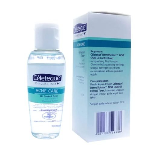CELETEQUE DermoScience Acne Solution Oil Control Toner