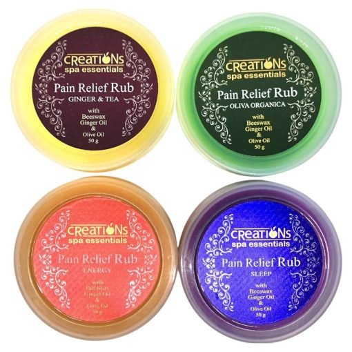Creations SPA Essentials Pain Relief Rub 50g