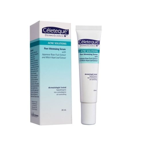 CELETEQUE DermoScience Acne Solution Pore Minimizing Serum 20ml