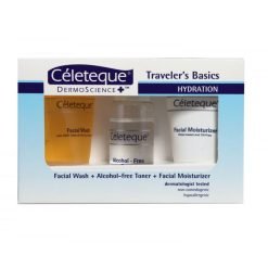 CELETEQUE DermoScience Hydration Traveler's Basics Set