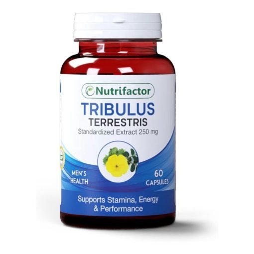 Nutrifactor Tribulus Terrestris Standardized Extract 250mg 60 Capsules