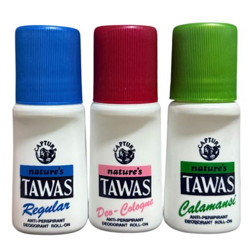 CAPTURE Nature's Tawas Anti-Perspirant Deodorant Roll on 50ml