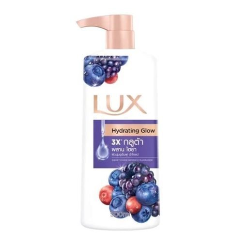 Lux Hydration Glow Mixed Barries Fragrance Body Wash 500ml