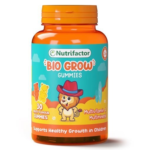 Nutrifactor Bio Grow Gummies Support Healthy Growth in Children 30 Gummies