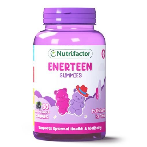 Nutrifactor Enerteen Gummies Support Optimal Health & Wellbeing 30 Gummies