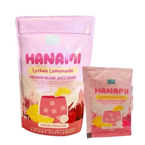 Namiroseus Hanami Lychee Lemonade Premium Blend Juice Drink