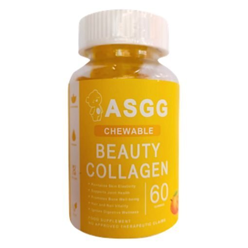 ASGG Chewable Beauty Collagen 60 Gummies
